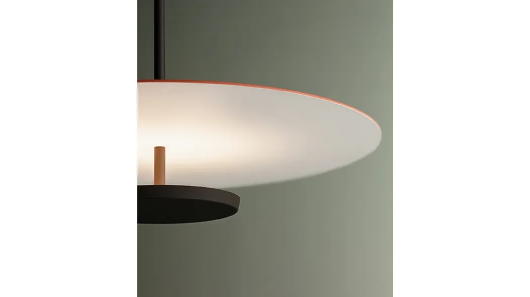 Lampada a sospensione Flat di Vibia