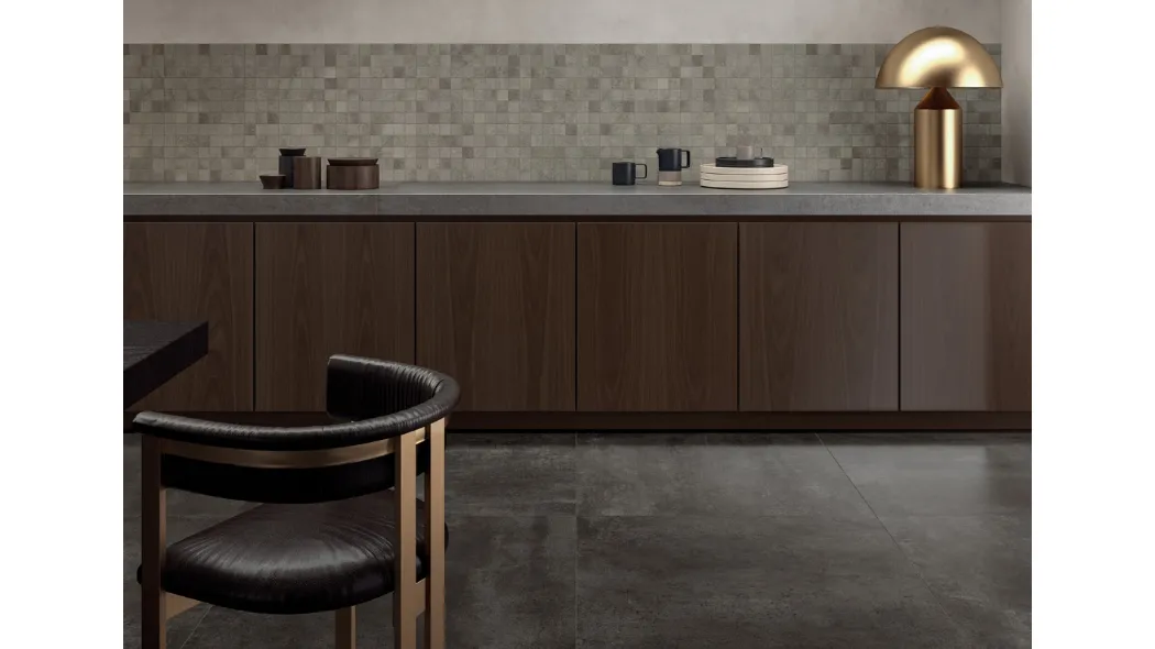 Piastrelle Concreto Dark di Lea Ceramiche