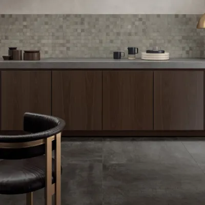 Piastrelle Concreto Dark di Lea Ceramiche