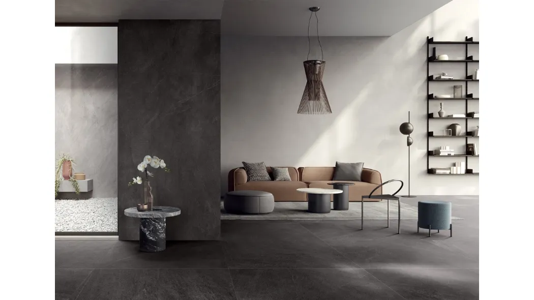 Piastrelle Nextone Dark di Lea Ceramiche