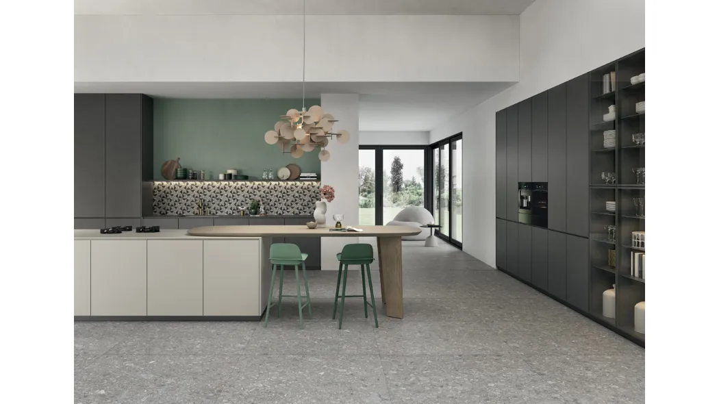 Piastrelle Side Stone Mid di Lea Ceramiche