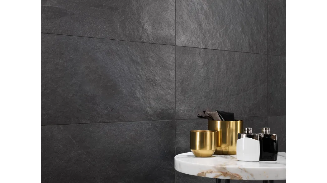 Piastrelle Waterfall Dark Flow di Lea Ceramiche