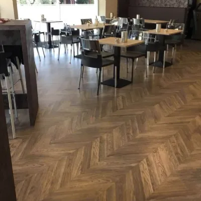 Parquet Living Syncro Hydro di Skema