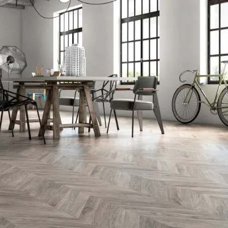 Parquet Living Vision Syncro Hydro di Skema